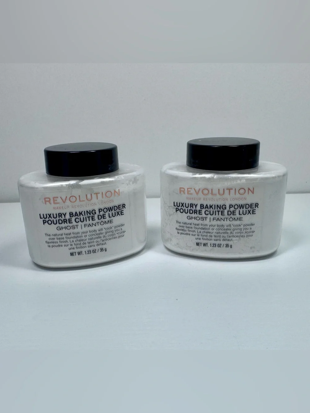 Revolution Luxury Baking Powder - Ghost Pair of 2 NEW!